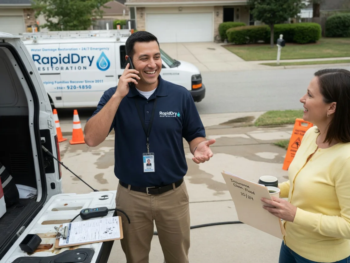 Water Damage Restoration Walton, KS FAQs